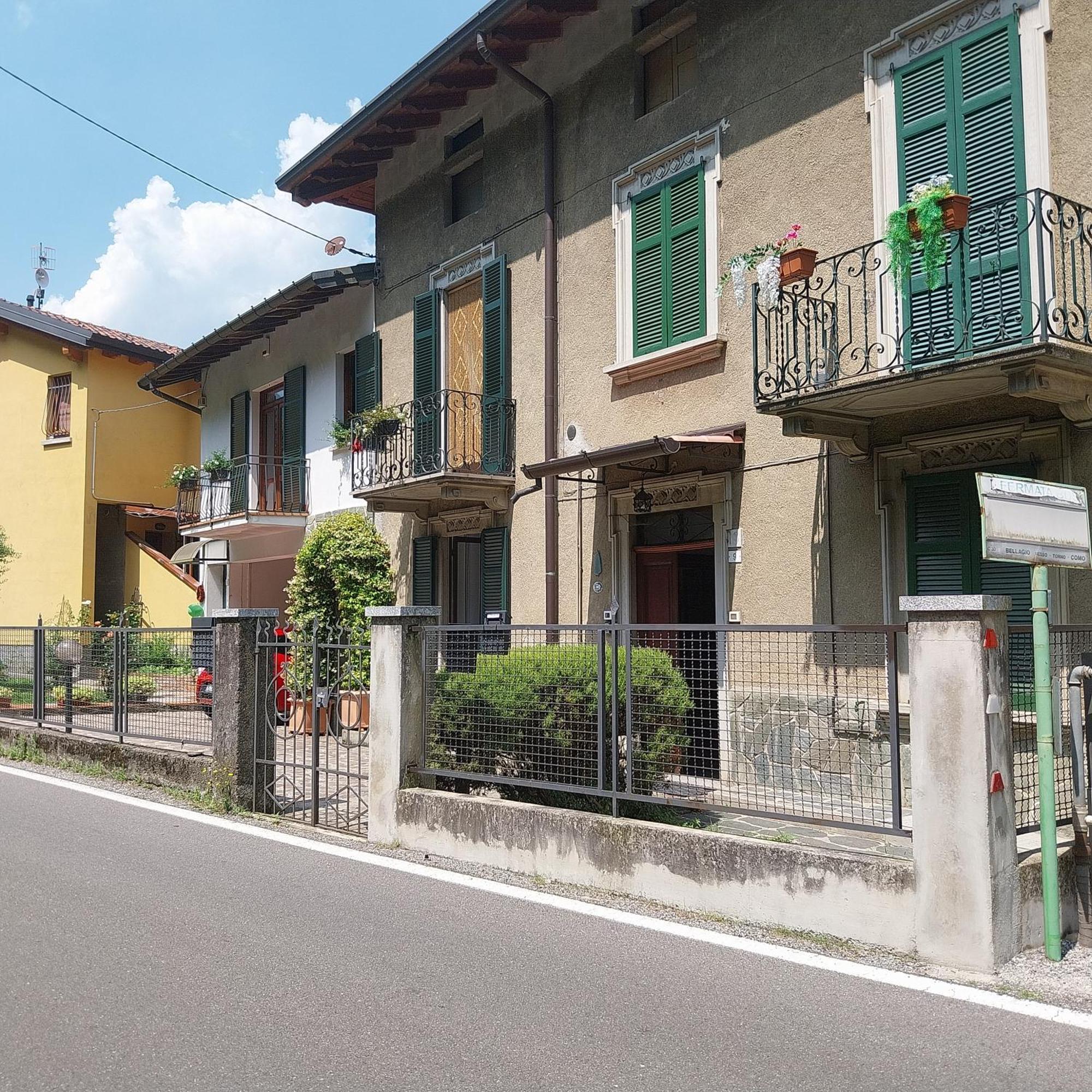 Casa Peppo Apartment Lezzeno Luaran gambar